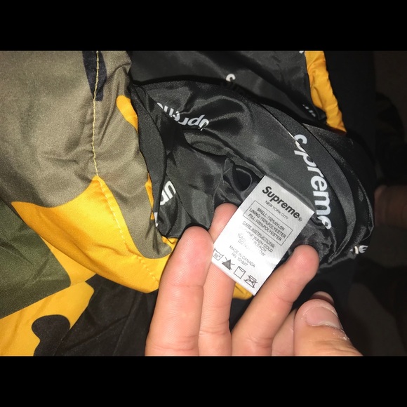 Supreme Brooklyn Camo quarter zip pullover - Picture 4 of 5